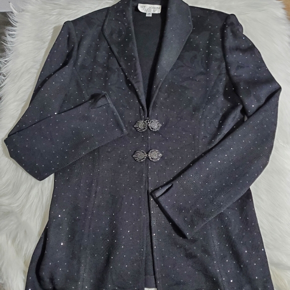 ST. JOHN Evening Santana knit Jacket by Marie Gray
